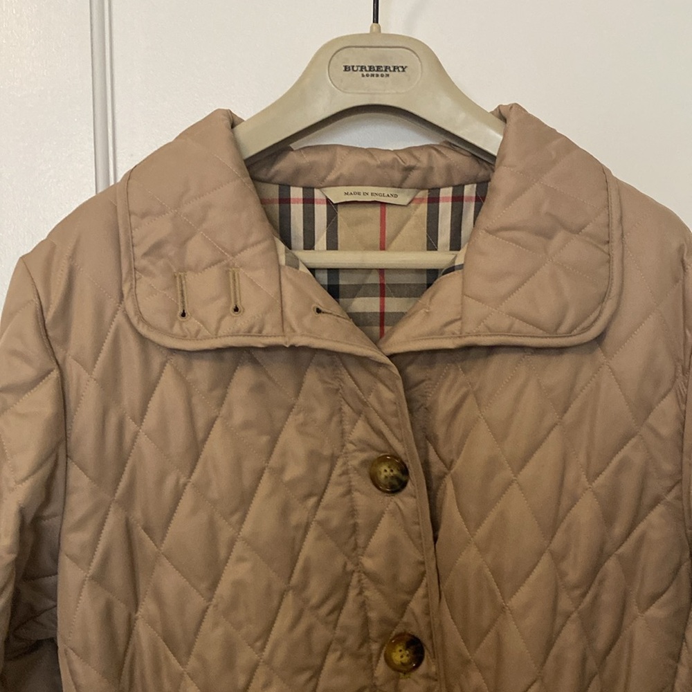 Burberry Quilted Jacket - Picture 3 of 15